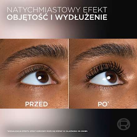 Tusz do rzęs Big Deal Latex Black Mascara L'ORÉAL PARiS
