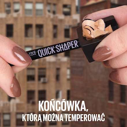 Kredka do brwi Quick Shaper Brow 03 Soft Brown MAYBELLINE NEW YORK