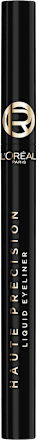 Eyeliner w płynie czarny Haute Precision Noir Silk L'ORÉAL PARiS