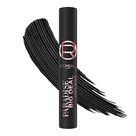 Tusz do rzęs Big Deal Latex Black Mascara L'ORÉAL PARiS