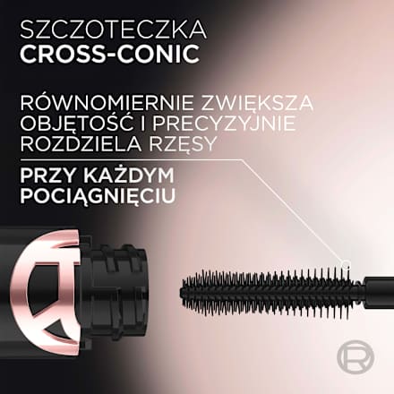 Tusz do rzęs Big Deal Latex Black Mascara L'ORÉAL PARiS