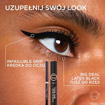 Tusz do rzęs Big Deal Latex Black Mascara L'ORÉAL PARiS