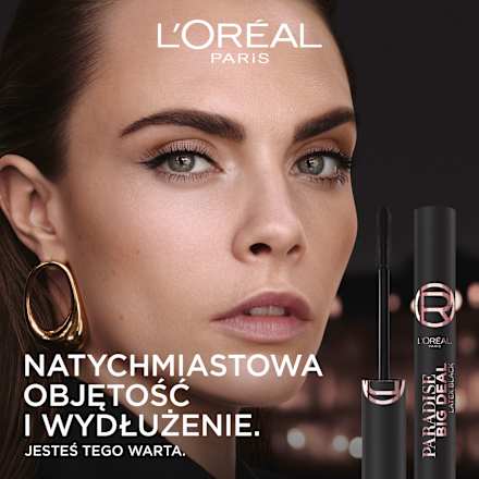 Tusz do rzęs Big Deal Latex Black Mascara L'ORÉAL PARiS