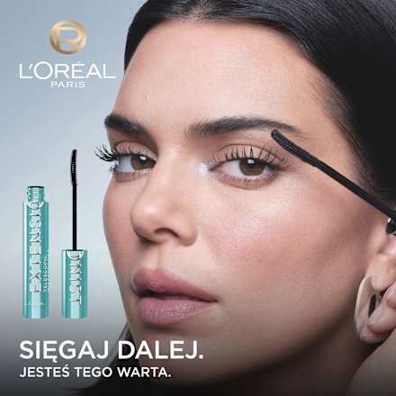 Tusz do rzęs wodoodporny Extensionist L'ORÉAL PARiS