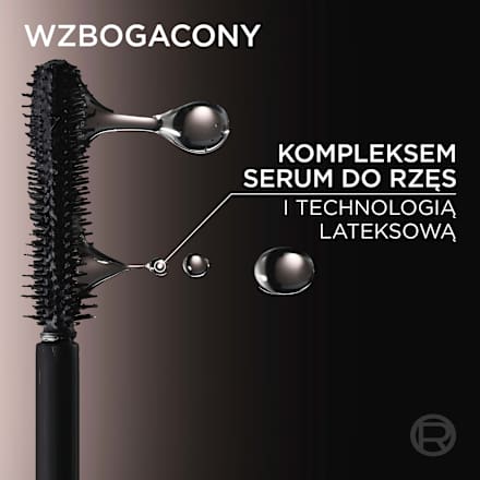 Tusz do rzęs Big Deal Latex Black Mascara L'ORÉAL PARiS