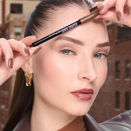 Kredka do brwi Quick Shaper Brow 03 Soft Brown MAYBELLINE NEW YORK