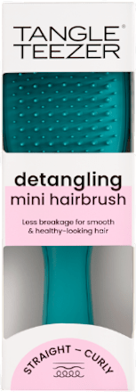 Spazzola per capelli Mini Trasformative Teal TANGLE TEEZER