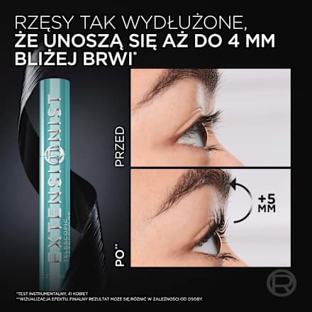 Tusz do rzęs wodoodporny Extensionist L'ORÉAL PARiS