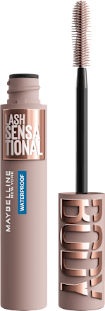 Mascara LASH SENSATIONAL BODY waterproof MAYBELLINE NEW YORK