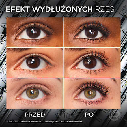 Tusz do rzęs wodoodporny Extensionist L'ORÉAL PARiS