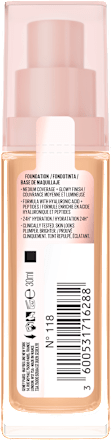 Podkład rozświetlający do twarzy Lifter Plump&Glow 118 MAYBELLINE NEW YORK