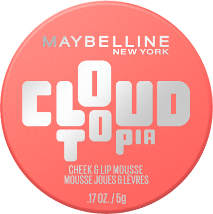 Róż multifunkcyjny do policzków Cloudtopia 05 Coral Illusion MAYBELLINE NEW YORK