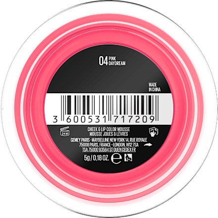 Róż multifunkcyjny do policzków Cloudtopia 04 Pink Daydream MAYBELLINE NEW YORK