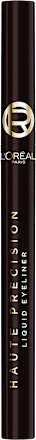 Eyeliner w płynie brązowy Haute Precision Brun Leather L'ORÉAL PARiS