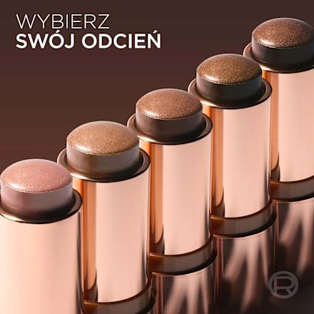 Bronzer w sztyfcie Le Stick Soleil Lumi 110 Toasted Sunlight L'ORÉAL PARiS