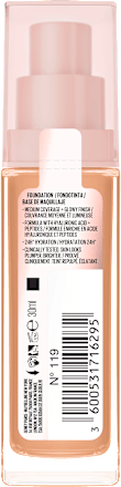 Podkład rozświetlający do twarzy Lifter Plump&Glow 119 MAYBELLINE NEW YORK