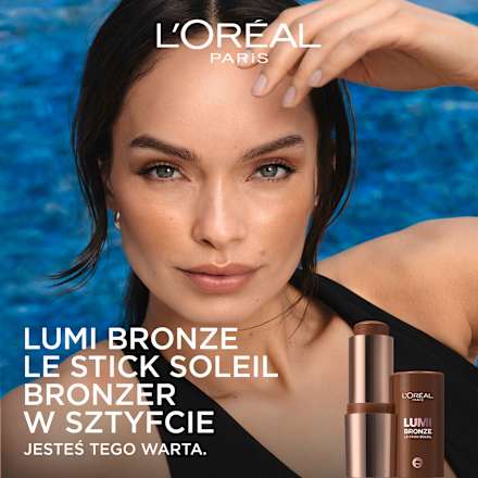 Bronzer w sztyfcie Le Stick Soleil Lumi 110 Toasted Sunlight L'ORÉAL PARiS