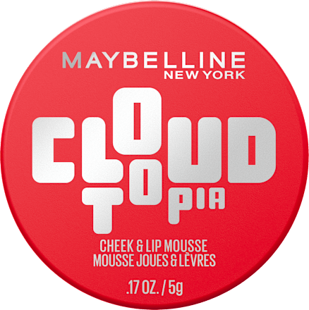 Róż multifunkcyjny do policzków Cloudtopia 03 Divine Crimson MAYBELLINE NEW YORK