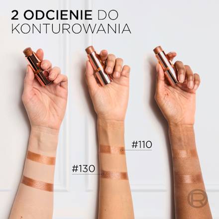 Bronzer w sztyfcie Le Stick Soleil Lumi 110 Toasted Sunlight L'ORÉAL PARiS