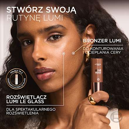 Bronzer w sztyfcie Le Stick Soleil Lumi 110 Toasted Sunlight L'ORÉAL PARiS