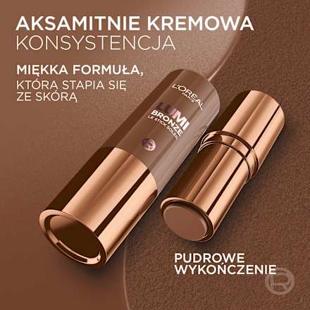 Bronzer w sztyfcie Le Stick Soleil Lumi 110 Toasted Sunlight L'ORÉAL PARiS