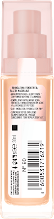 Podkład rozświetlający do twarzy Lifter Plump&Glow 90 MAYBELLINE NEW YORK