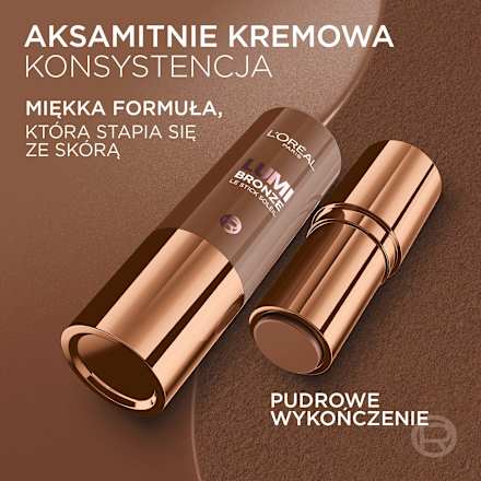Bronzer w sztyfcie Le Stick Soleil Lumi 130 Sunset Dore L'ORÉAL PARiS