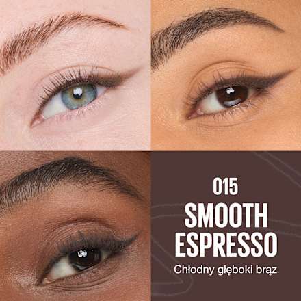 Kredka do oczu Sculpting Stix 015 Smooth Espresso MAYBELLINE NEW YORK