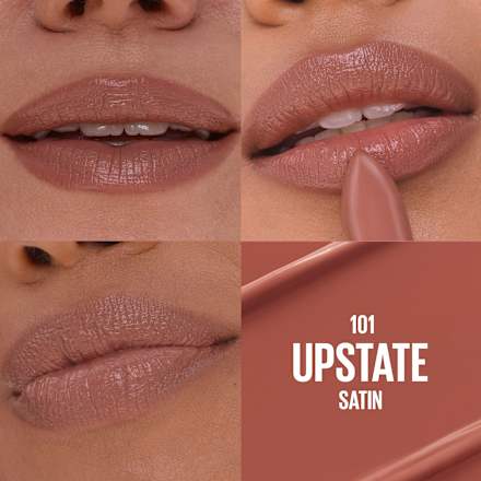Szminka satynowa Serum Lipstick 101 Upstate MAYBELLINE NEW YORK