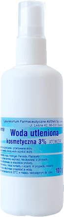 Woda utleniona 3% kosmetyczna z atomizerem Laboratorium Farmaceutyczne Avena