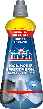 Mosogatógép öblítő Shine & Protect Lemon Finish