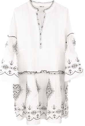 Tunika – s crnim vezom, vel. L – XL HOOT