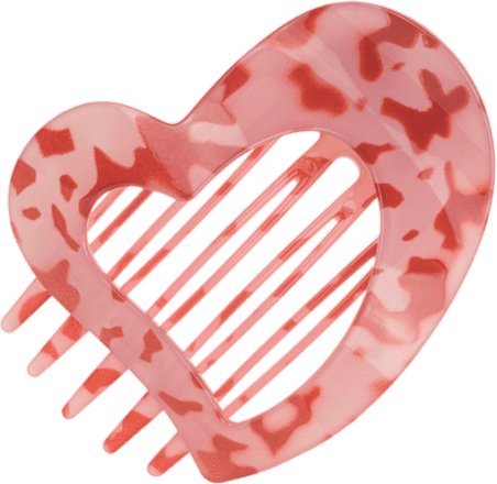 Fermaglio Lovers Hug invisibobble