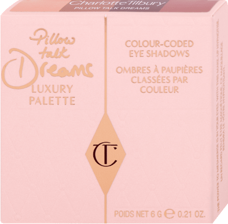 Paleta sjenila za oči Luxury Palette – Pillow Talk Dreams Charlotte Tilbury