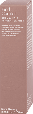 Mirisna vodica za tijelo i kosu Find Comfort Rare Beauty