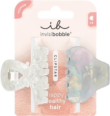 Fermagli Pearly frost invisibobble