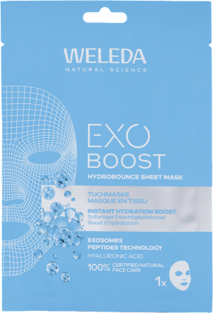 Exo Boost pleťová maska Instant Hydration Boost WELEDA