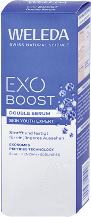 Pleťové sérum Exo Boost Double Serum Modrý horec WELEDA