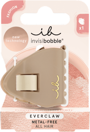 Fermaglio Everclaw beige invisibobble