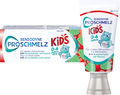 Zahnpasta Kinder ProSchmelz Kids 0-6 Jahre SENSODYNE