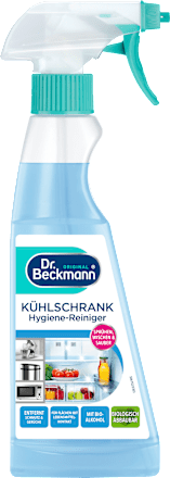 Hygienereiniger Kühlschrank mit Bio-Alkohol Dr. Beckmann