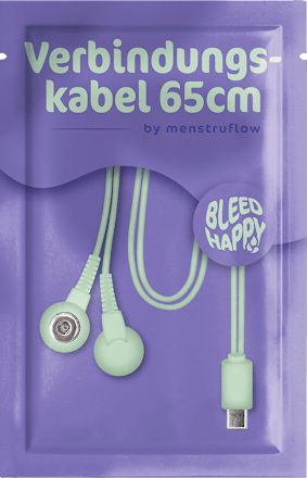 Verbindungskabel 65cm  menstruflow