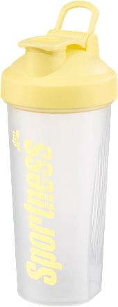 Shaker boca - Butter Yellow, 600 ml Sportness