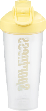 Shaker boca - Butter Yellow, 600 ml Sportness