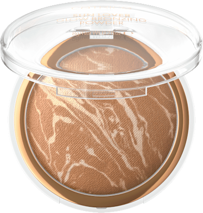 Bronzer Sun Lover Glow, 01 Sun-kissed Bronze CATRICE