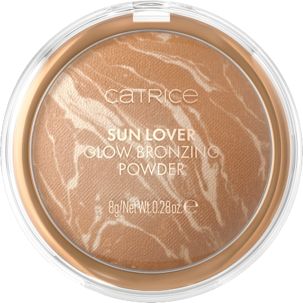 Bronzer Sun Lover Glow, 01 Sun-kissed Bronze CATRICE