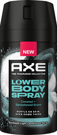 Body Deospray Coconut & Sandalwood Scent AXE