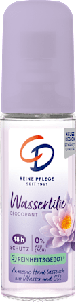 Deo Zerstäuber Wasserlilie, Reisegröße CD