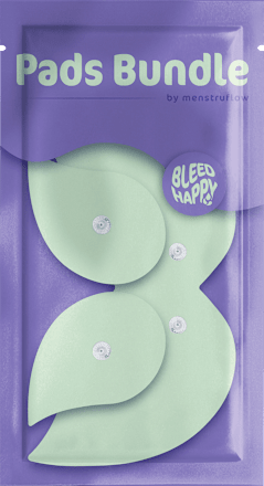 Ersatz Pads Bundle Set menstruflow