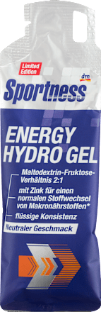 Energy gél Hydro neutrálna príchuť Sportness